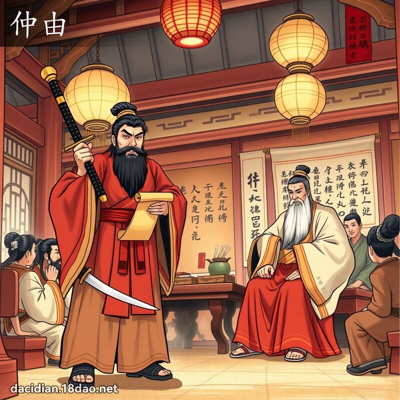 仲由 - 国语大辞典配图