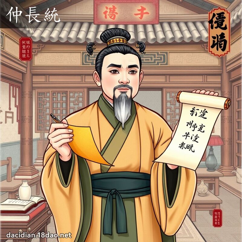 仲长统 - 国语大辞典配图