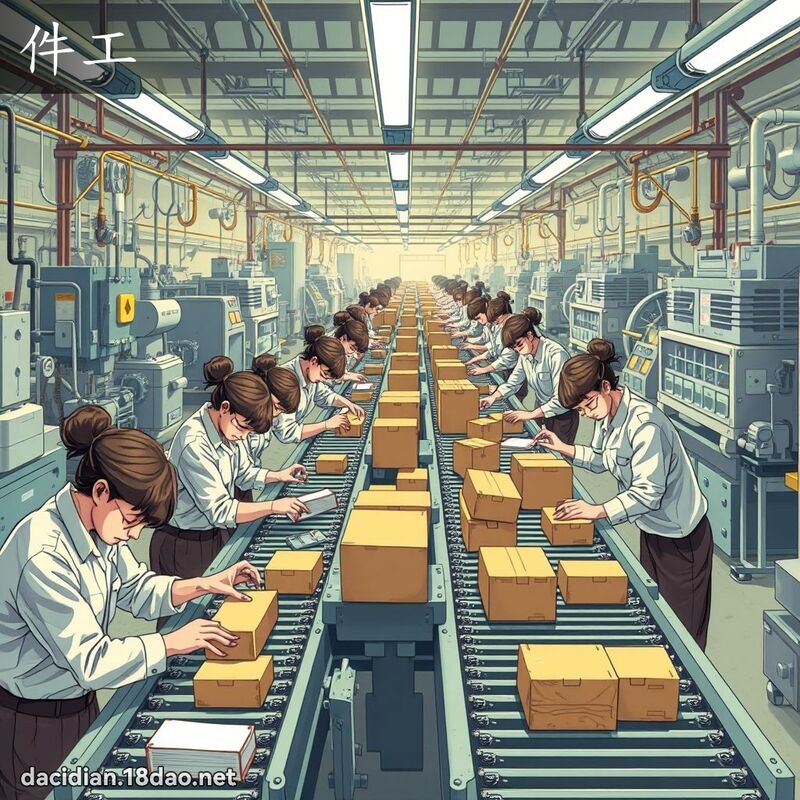件工 - 國語大辭典配圖