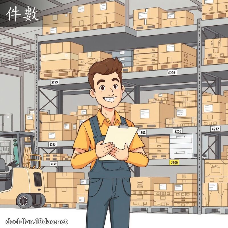 件数 - 国语大辞典配图