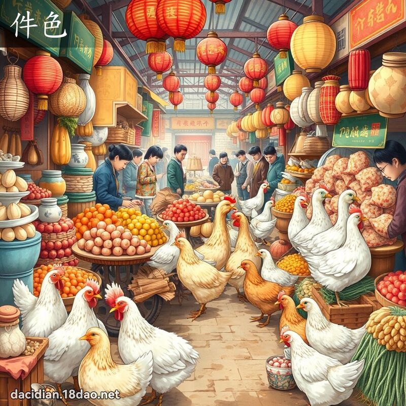 件色 - 國語大辭典配圖