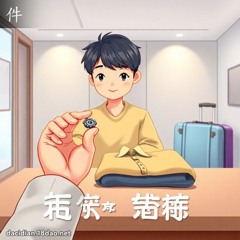 件 - 國語大辭典配圖