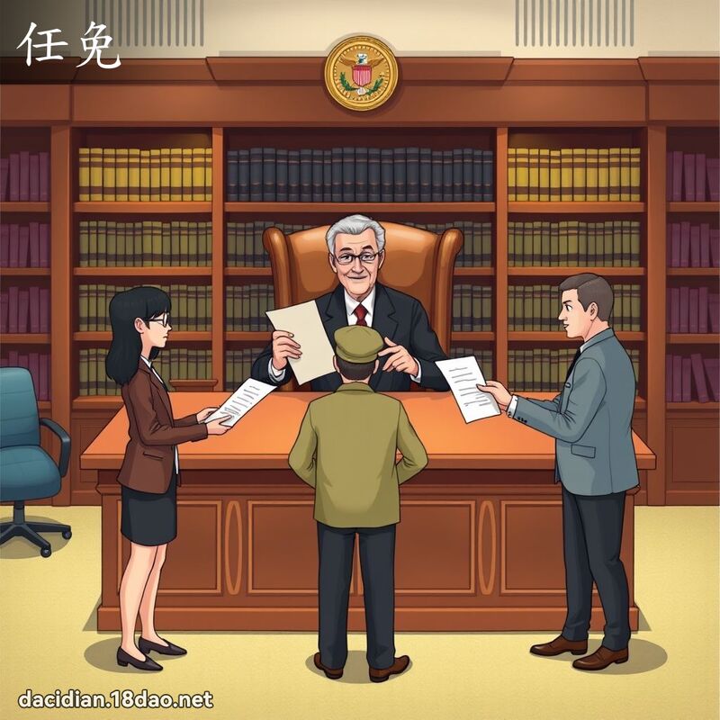 任免 - 国语大辞典配图