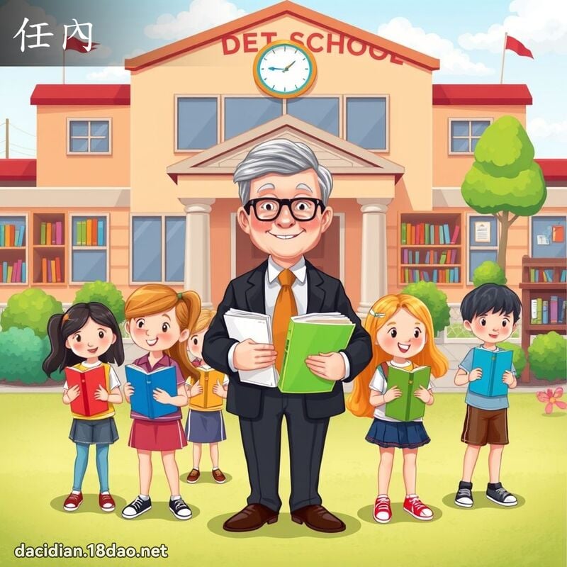 任內 - 国语大辞典配图