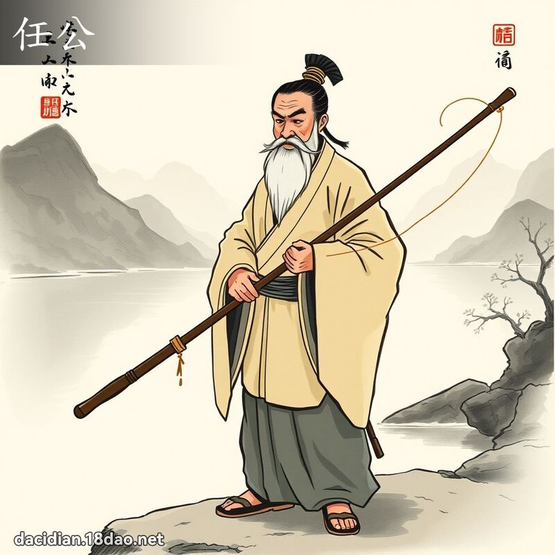 任公 - 國語大辭典配圖