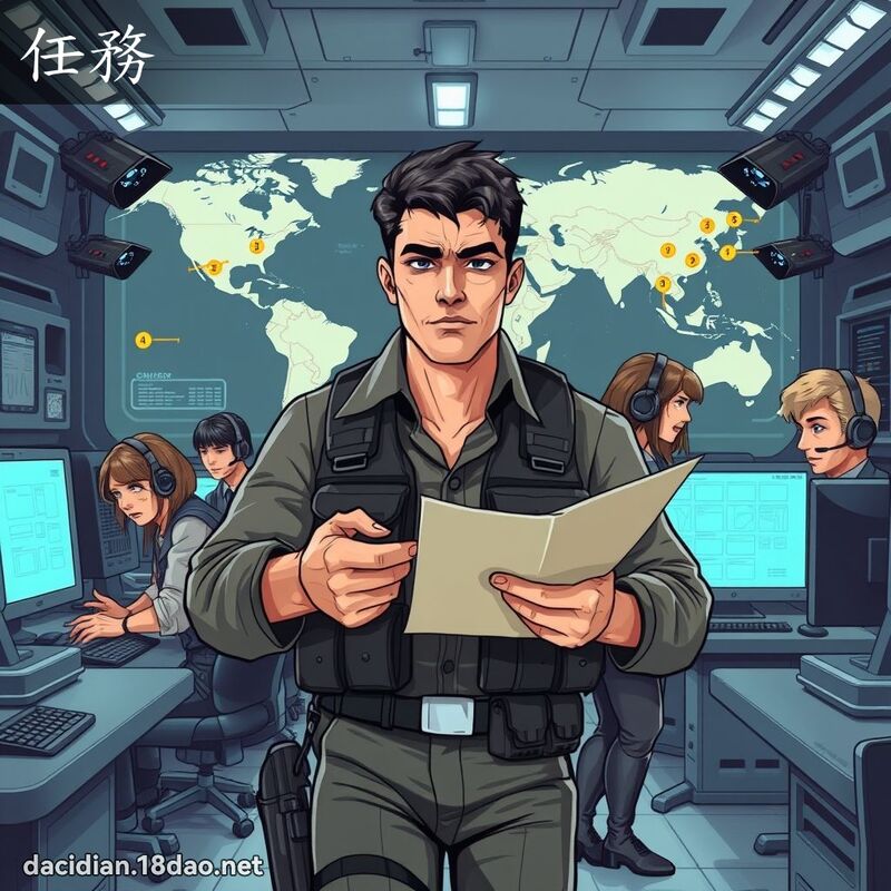 任務 - 國語大辭典配圖