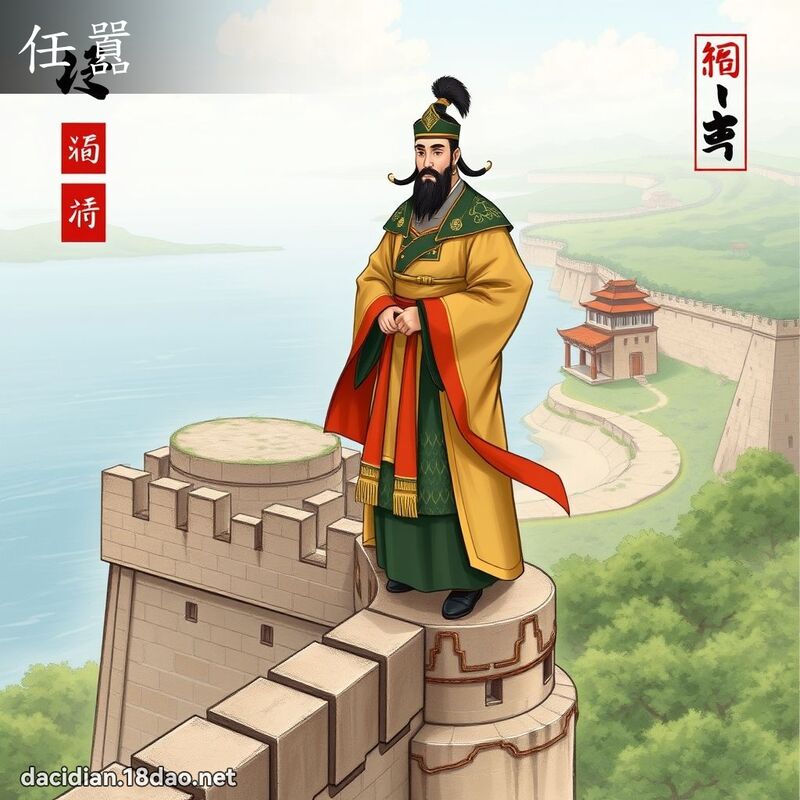 任囂 - 國語大辭典配圖