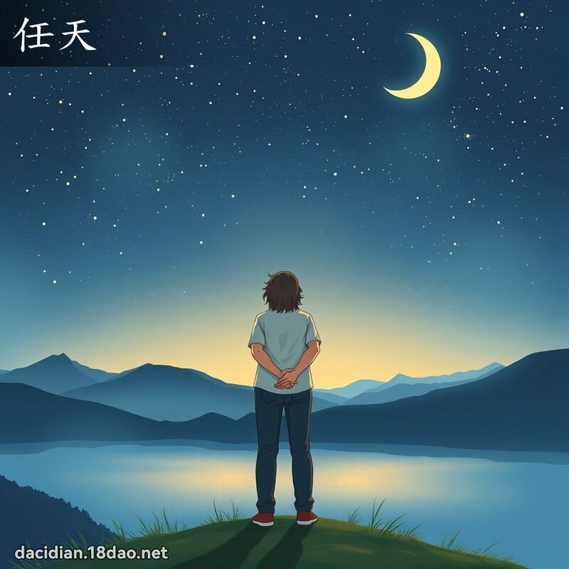 任天 - 國語大辭典配圖