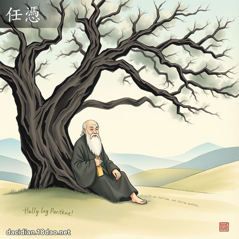 任憑 - 國語大辭典配圖