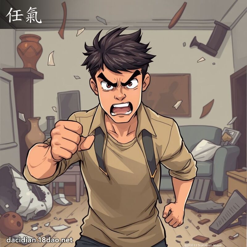 任氣 - 國語大辭典配圖