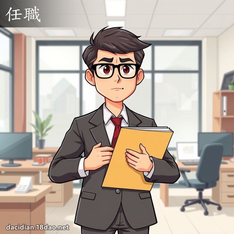 任职 - 国语大辞典配图