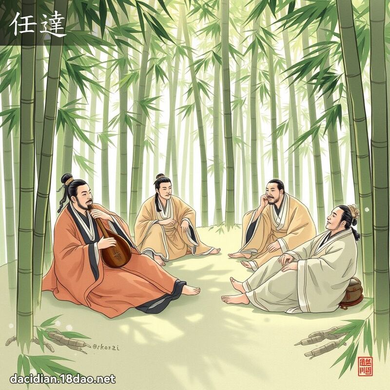 任達 - 國語大辭典配圖