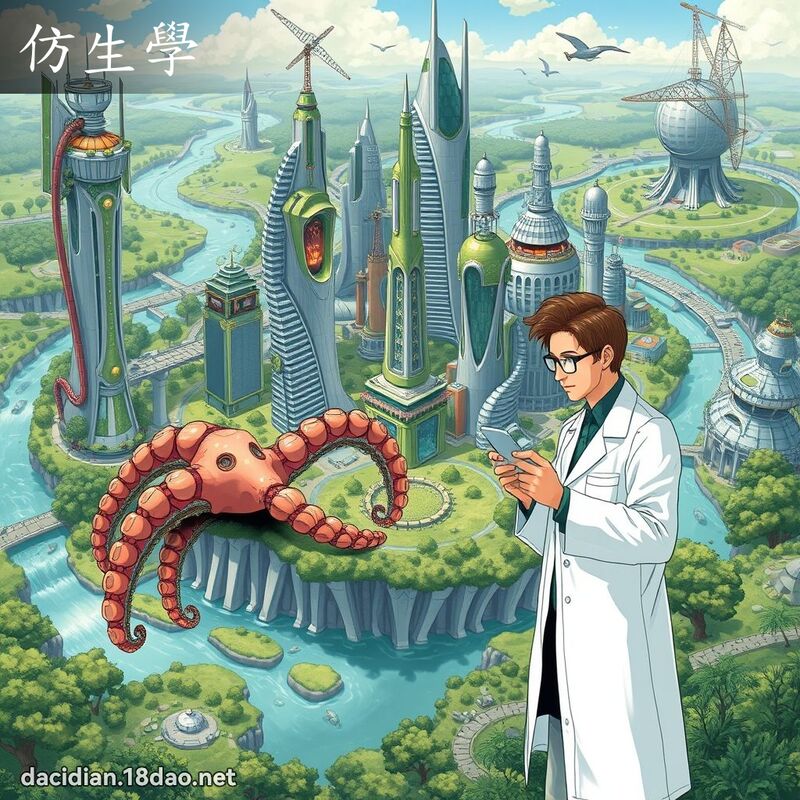 仿生学 - 国语大辞典配图