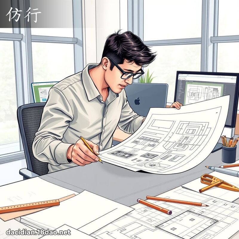 仿行 - 国语大辞典配图