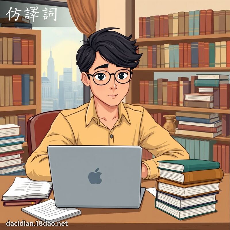 仿译词 - 国语大辞典配图