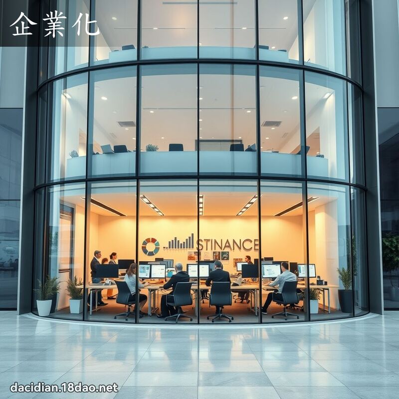 企业化 - 国语大辞典配图