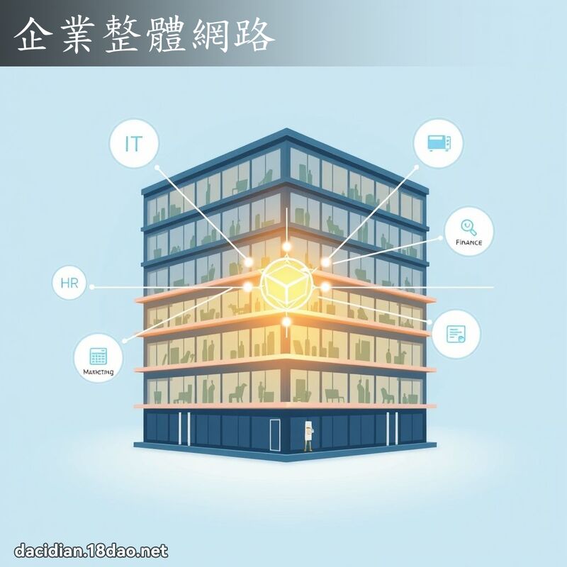 企业整体网路 - 国语大辞典配图