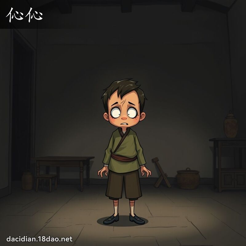 伈伈 - 國語大辭典配圖