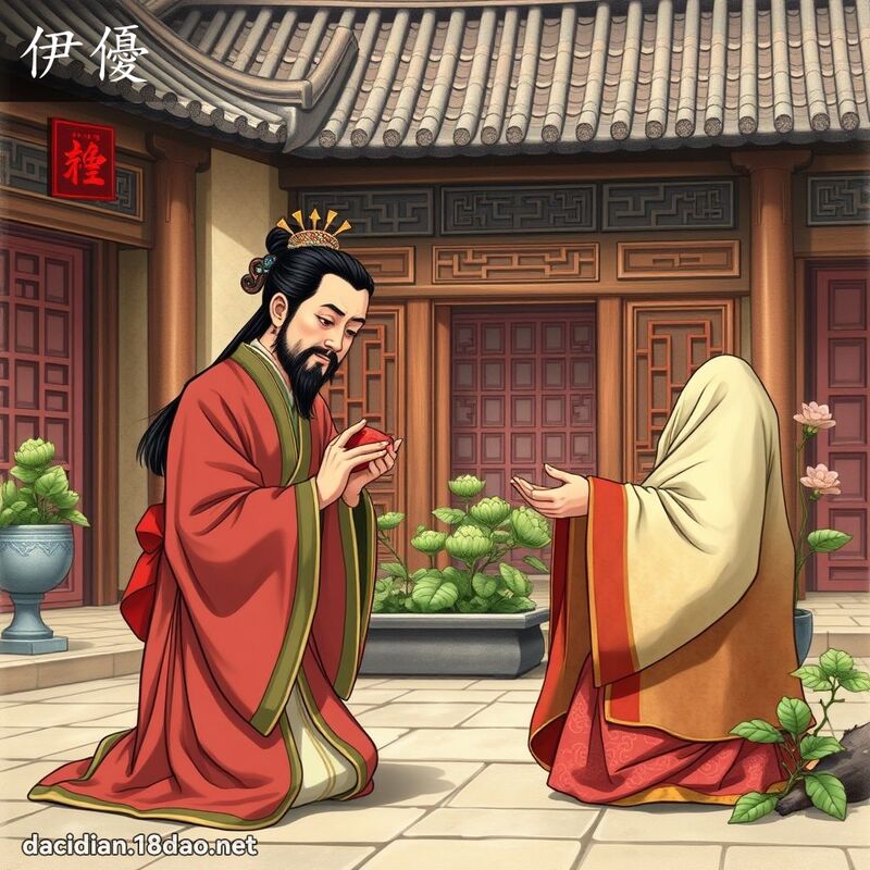 伊優 - 國語大辭典配圖