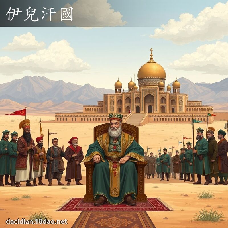 伊儿汗国 - 国语大辞典配图