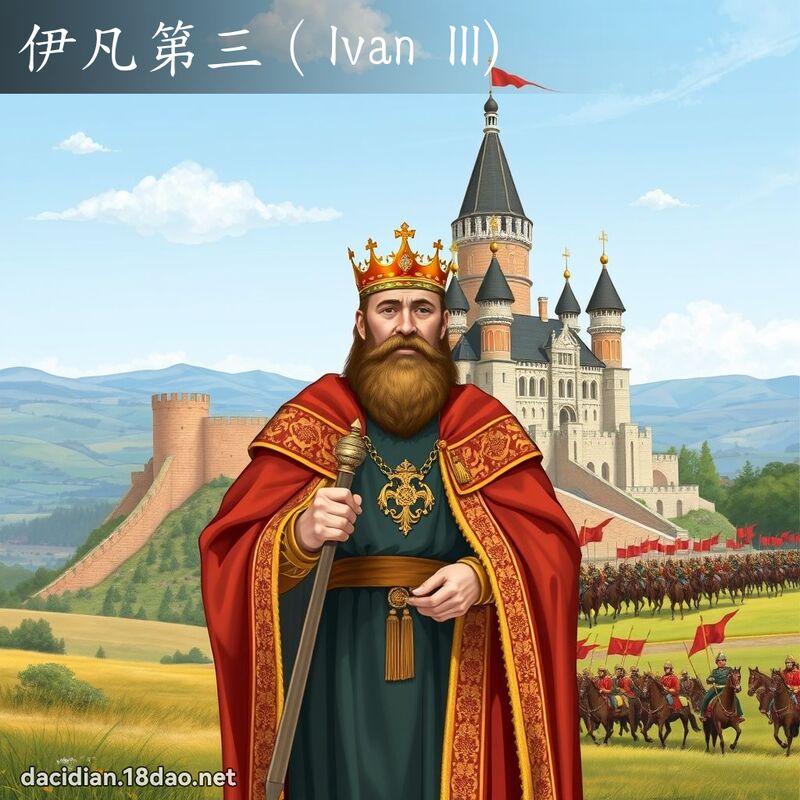 伊凡第三（Ivan III) - 国语大辞典配图