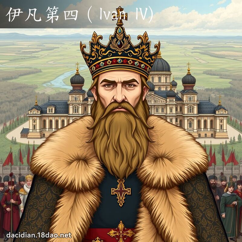 伊凡第四（Ivan IV) - 国语大辞典配图