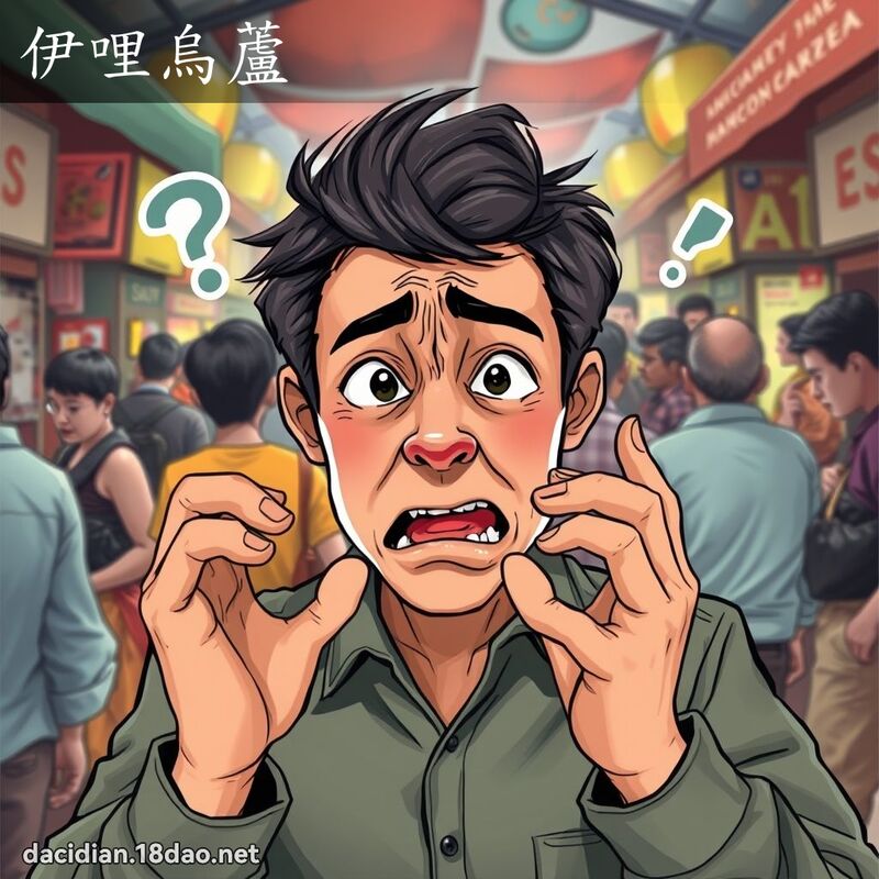 伊哩烏蘆 - 國語大辭典配圖
