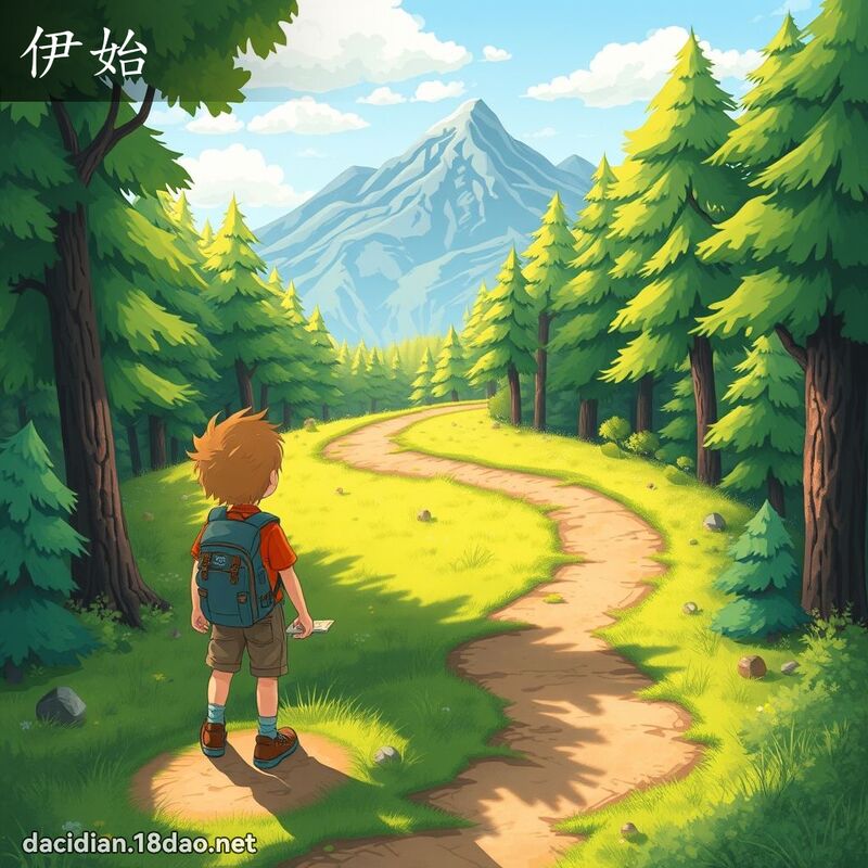 伊始 - 国语大辞典配图