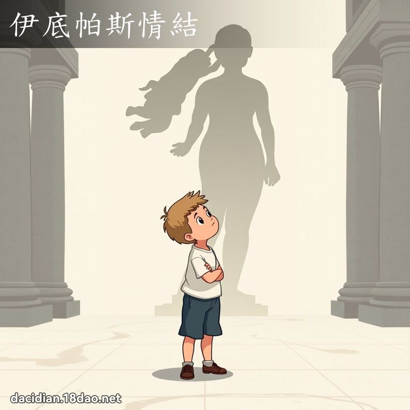 伊底帕斯情結 - 國語大辭典配圖