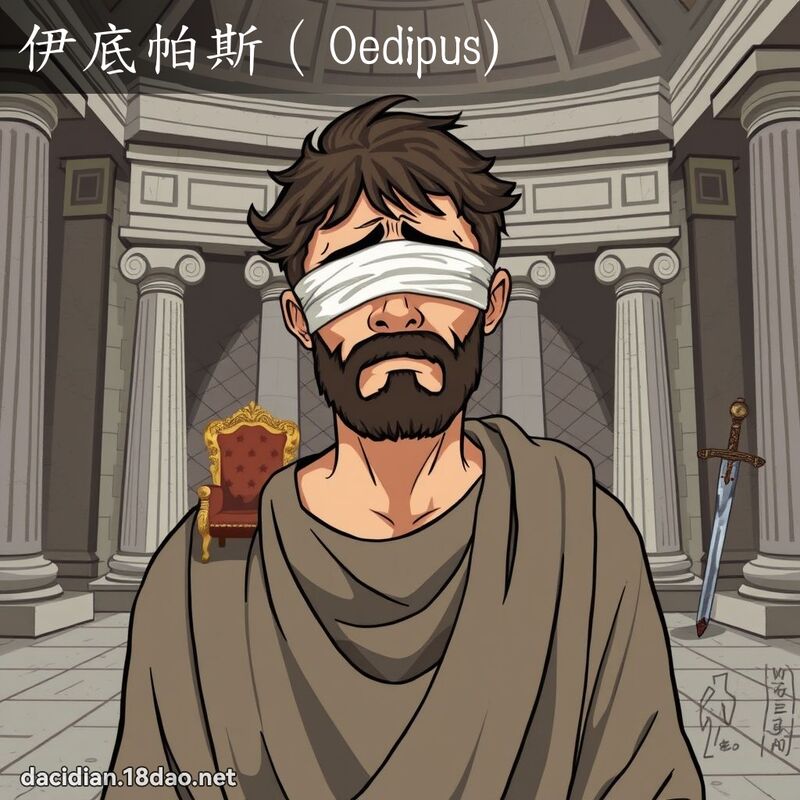 伊底帕斯（Oedipus) - 国语大辞典配图