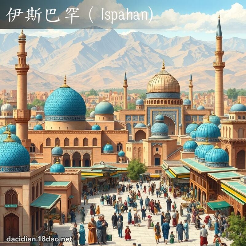 伊斯巴罕（Ispahan) - 国语大辞典配图