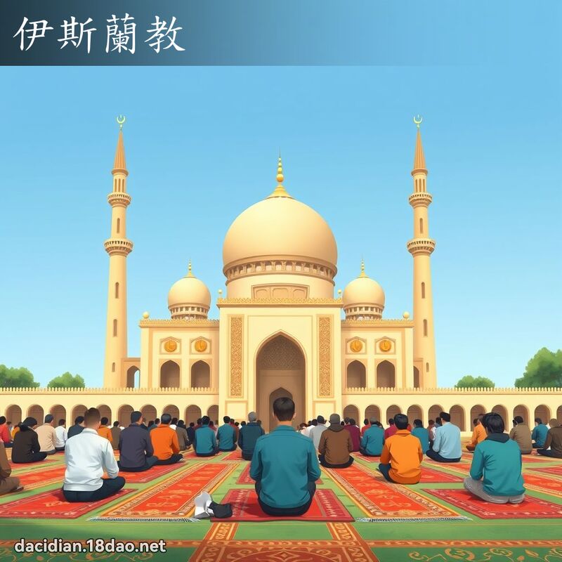 伊斯蘭教 - 國語大辭典配圖