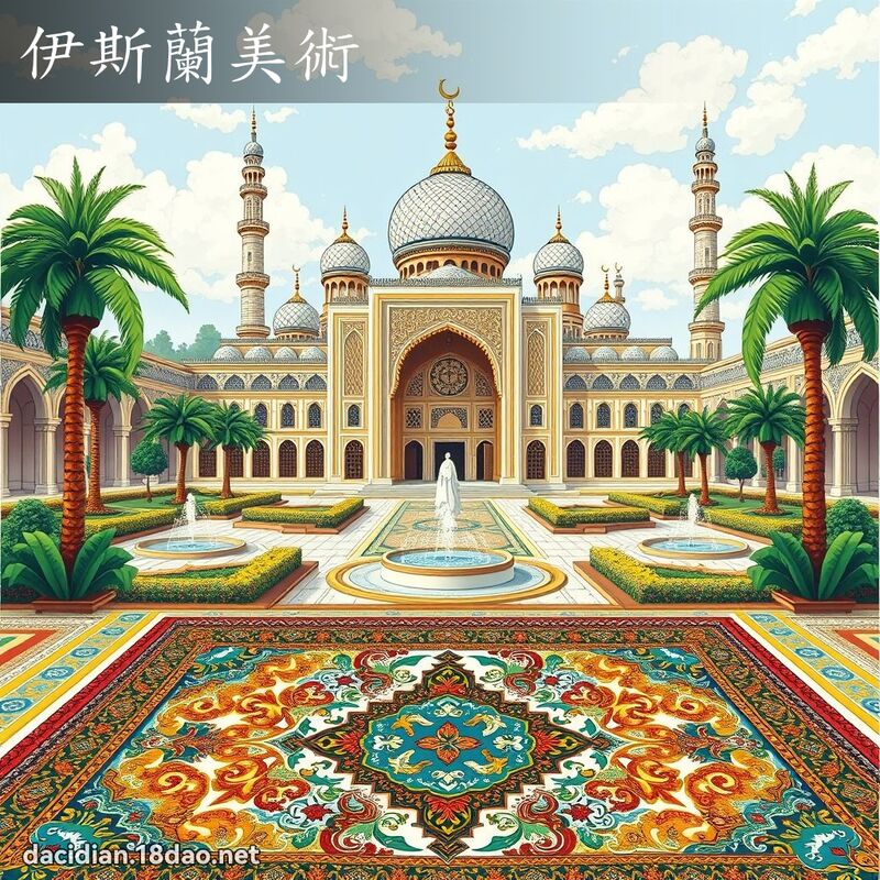 伊斯兰美术 - 国语大辞典配图