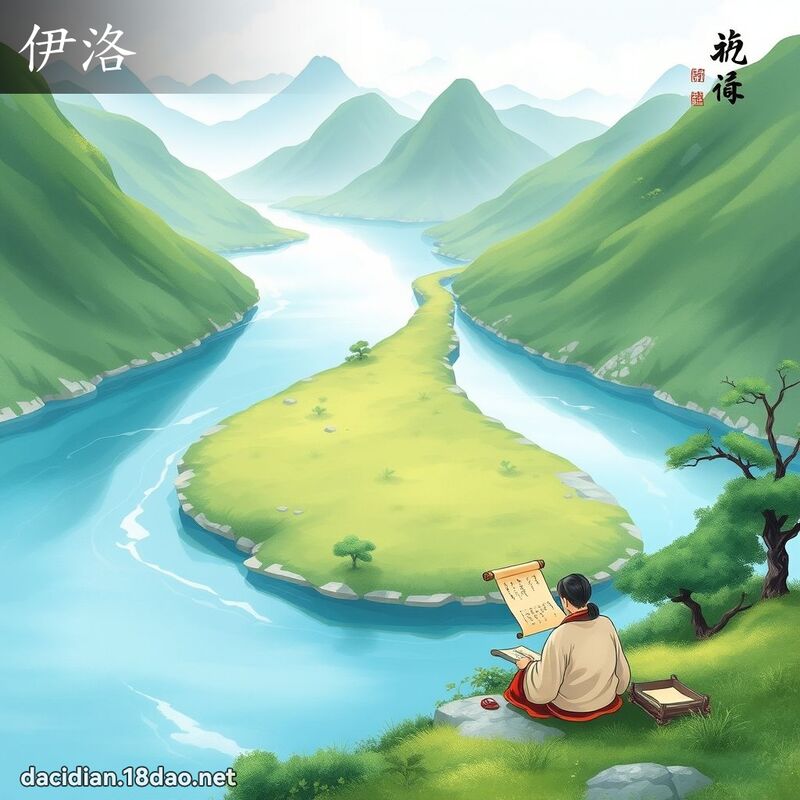 伊洛 - 國語大辭典配圖