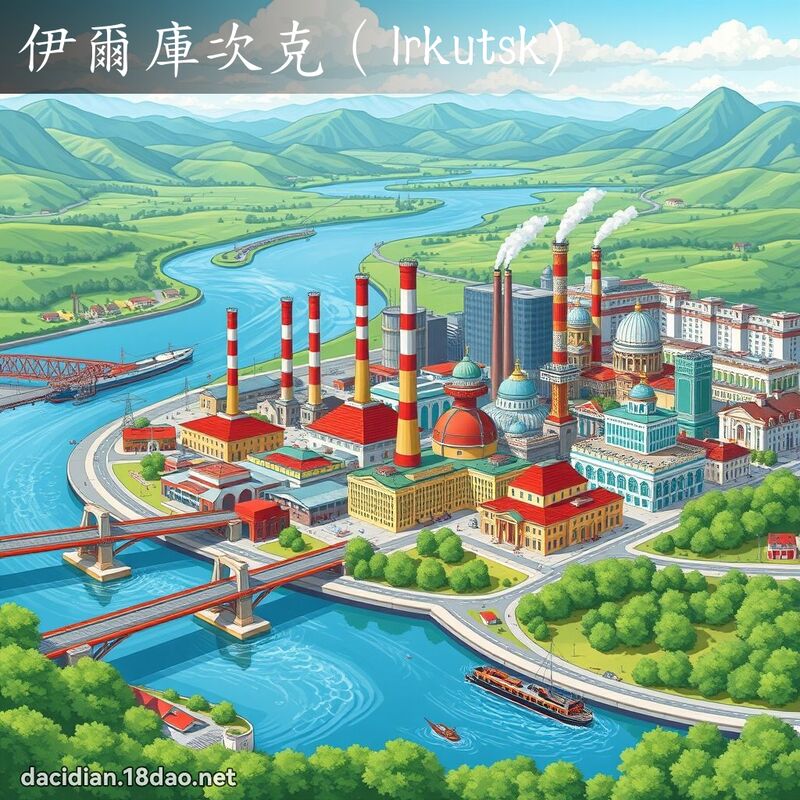 伊爾庫次克（Irkutsk) - 國語大辭典配圖