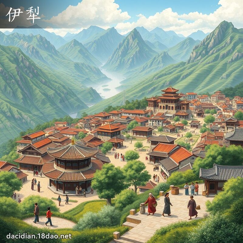 伊犁 - 國語大辭典配圖