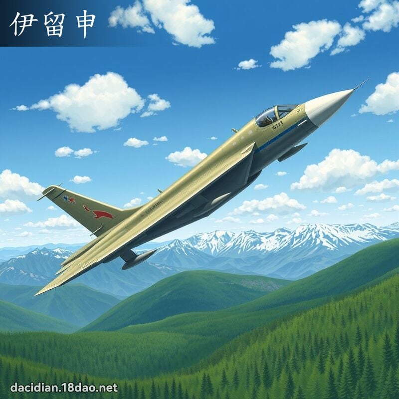 伊留申 - 國語大辭典配圖