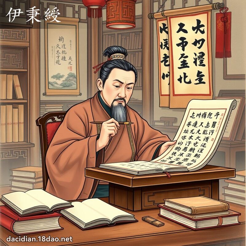 伊秉綬 - 國語大辭典配圖