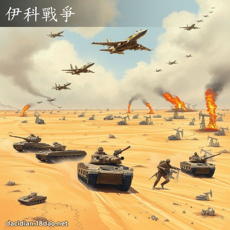 伊科戰爭 - 國語大辭典配圖
