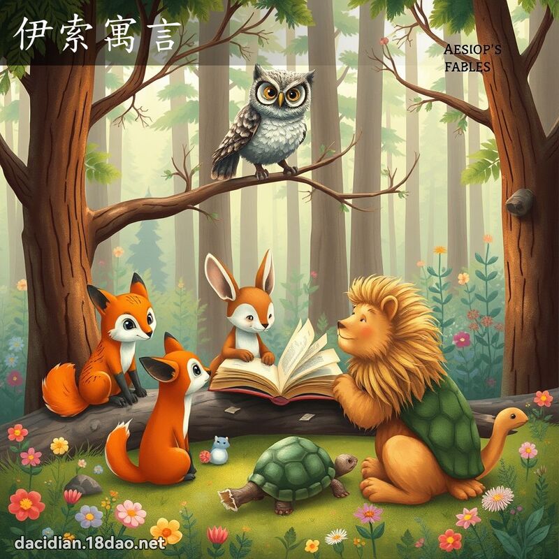 伊索寓言 - 國語大辭典配圖