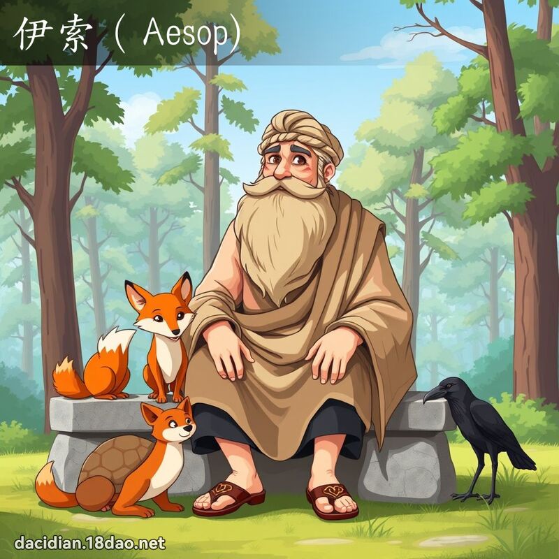 伊索（Aesop) - 國語大辭典配圖