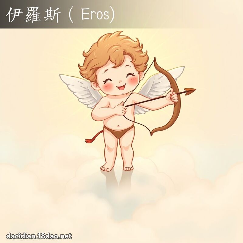 伊羅斯（Eros) - 國語大辭典配圖