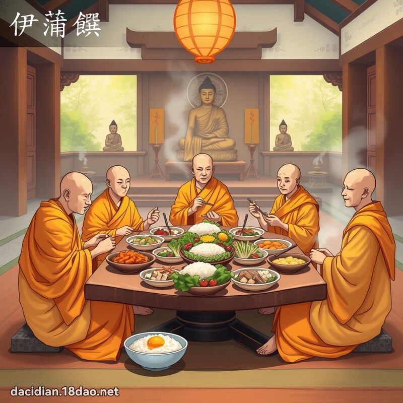 伊蒲饌 - 國語大辭典配圖