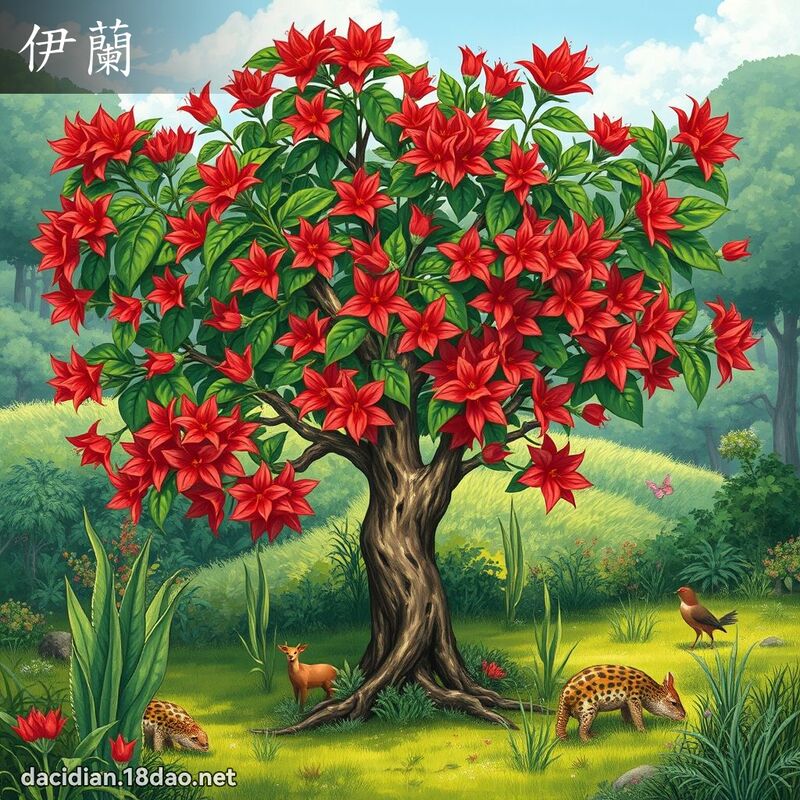 伊兰 - 国语大辞典配图
