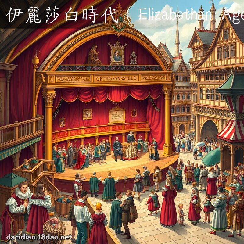 伊麗莎白時代（Elizabethan Age) - 國語大辭典配圖