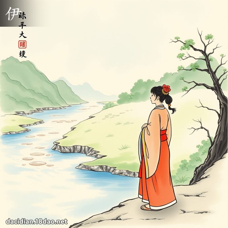 伊 - 國語大辭典配圖