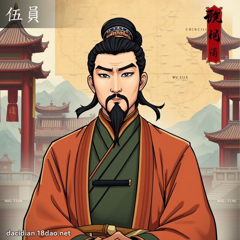 伍員 - 國語大辭典配圖