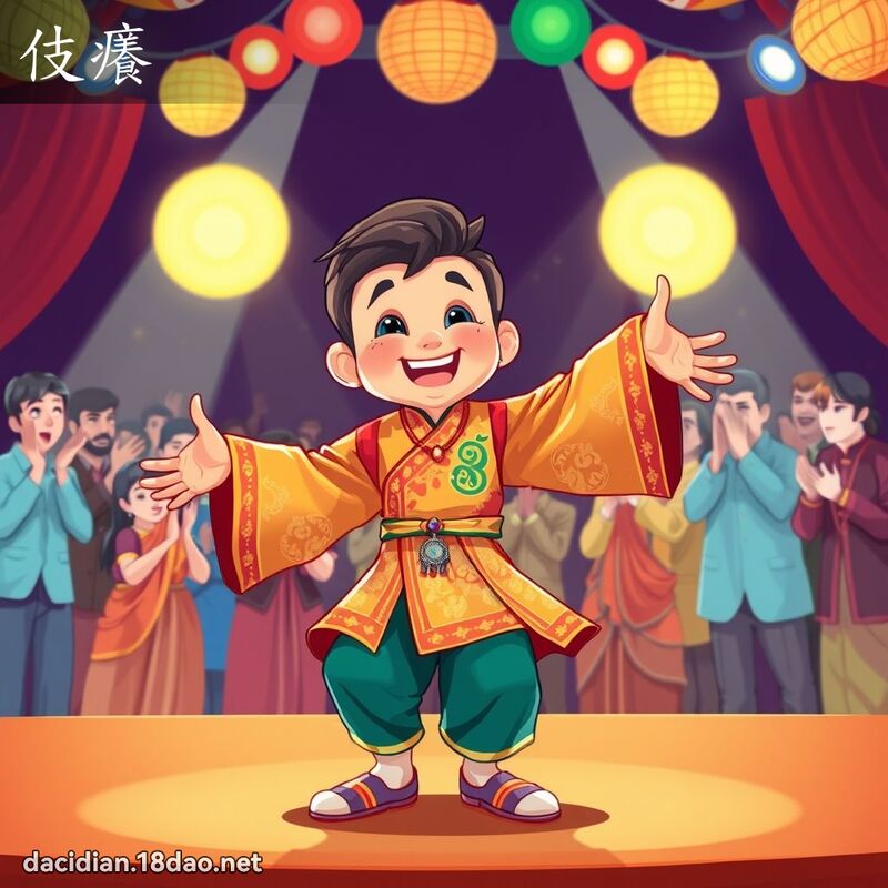 伎癢 - 國語大辭典配圖