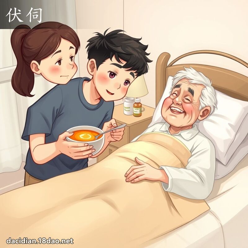 伏伺 - 國語大辭典配圖