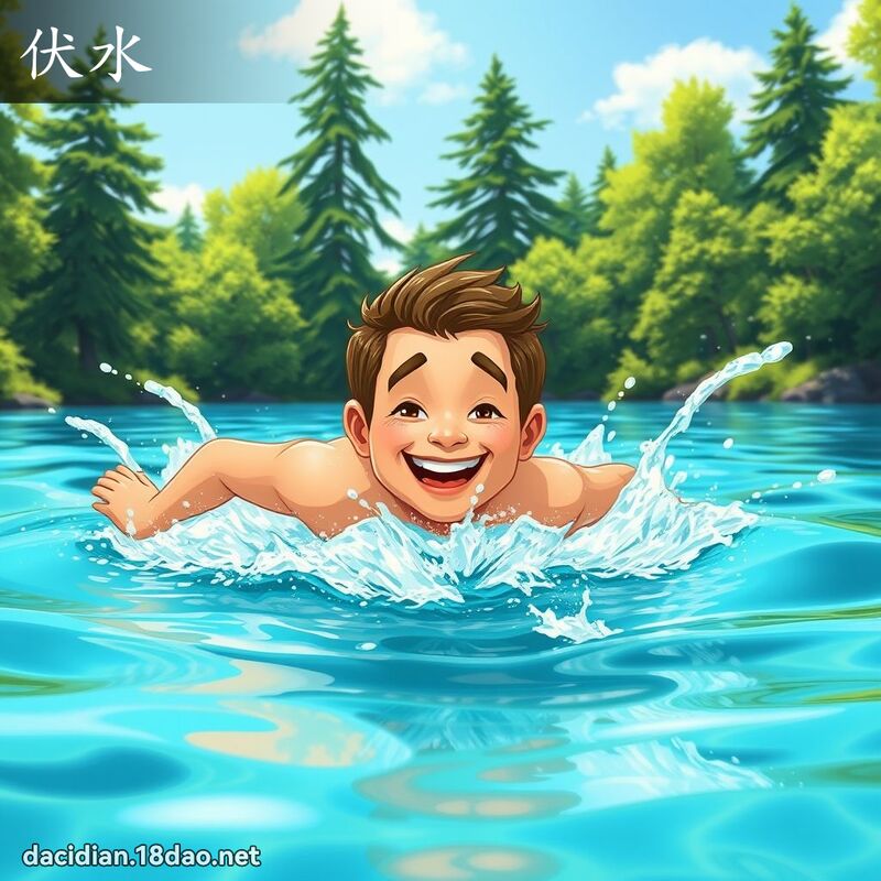 伏水 - 國語大辭典配圖